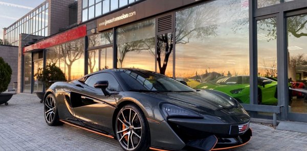 MCLAREN 570S COUPÉ V8 -ENTREGA INMEDIATA-