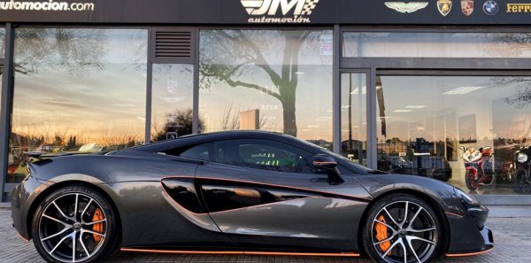 MCLAREN 570S COUPÉ V8 -ENTREGA INMEDIATA-