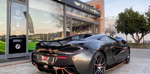 MCLAREN 570S COUPÉ V8 -ENTREGA INMEDIATA-