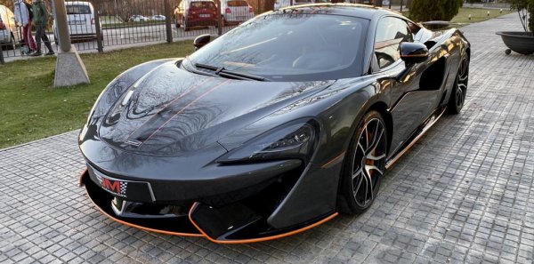 MCLAREN 570S COUPÉ V8 -ENTREGA INMEDIATA-