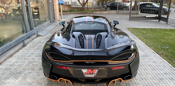 MCLAREN 570S COUPÉ V8 -ENTREGA INMEDIATA-