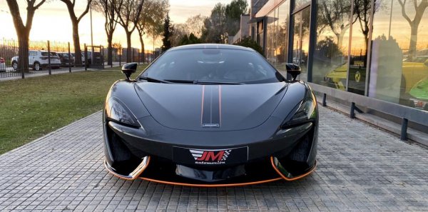 MCLAREN 570S COUPÉ V8 -ENTREGA INMEDIATA-