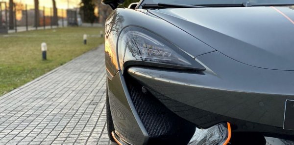 MCLAREN 570S COUPÉ V8 -ENTREGA INMEDIATA-