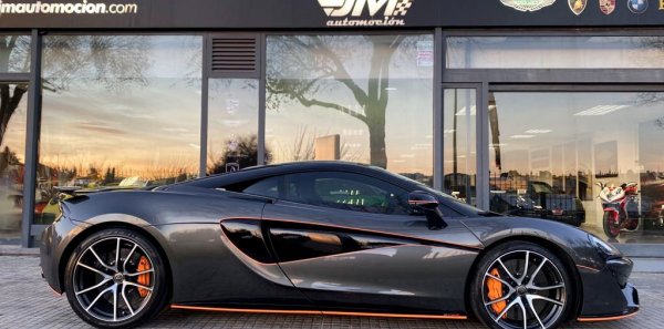 MCLAREN 570S COUPÉ V8 -ENTREGA INMEDIATA-