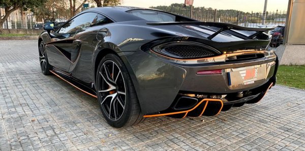 MCLAREN 570S COUPÉ V8 -ENTREGA INMEDIATA-