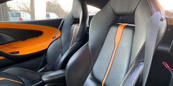 MCLAREN 570S COUPÉ V8 -ENTREGA INMEDIATA-