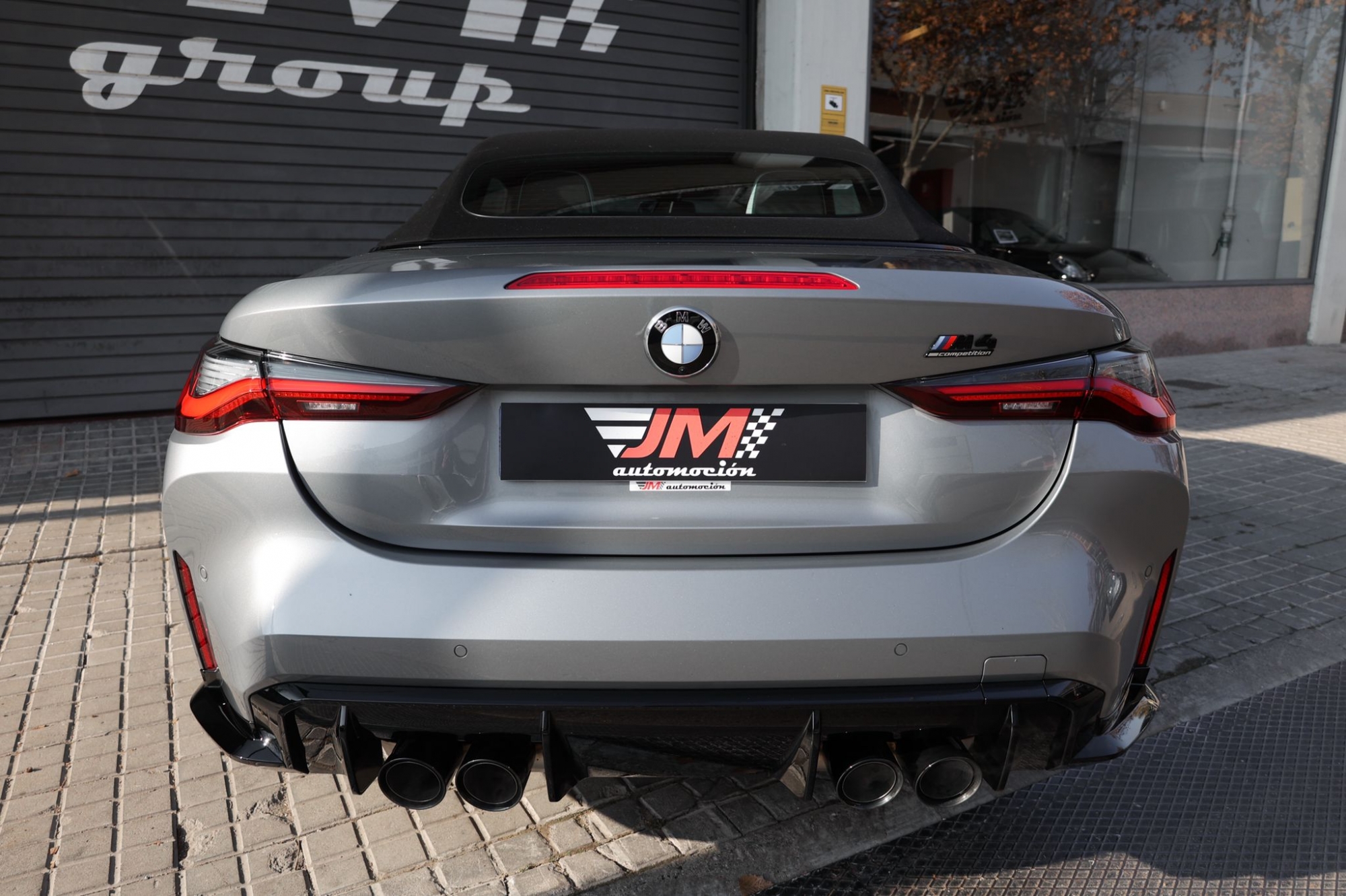BMW M4 CABRIO COMPETITION xDrive 2021 -NACIONAL, IVA DEDUCIBLE-