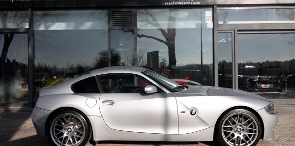 BMW Z4 M COUPÉ -PERFECTO ESTADO-