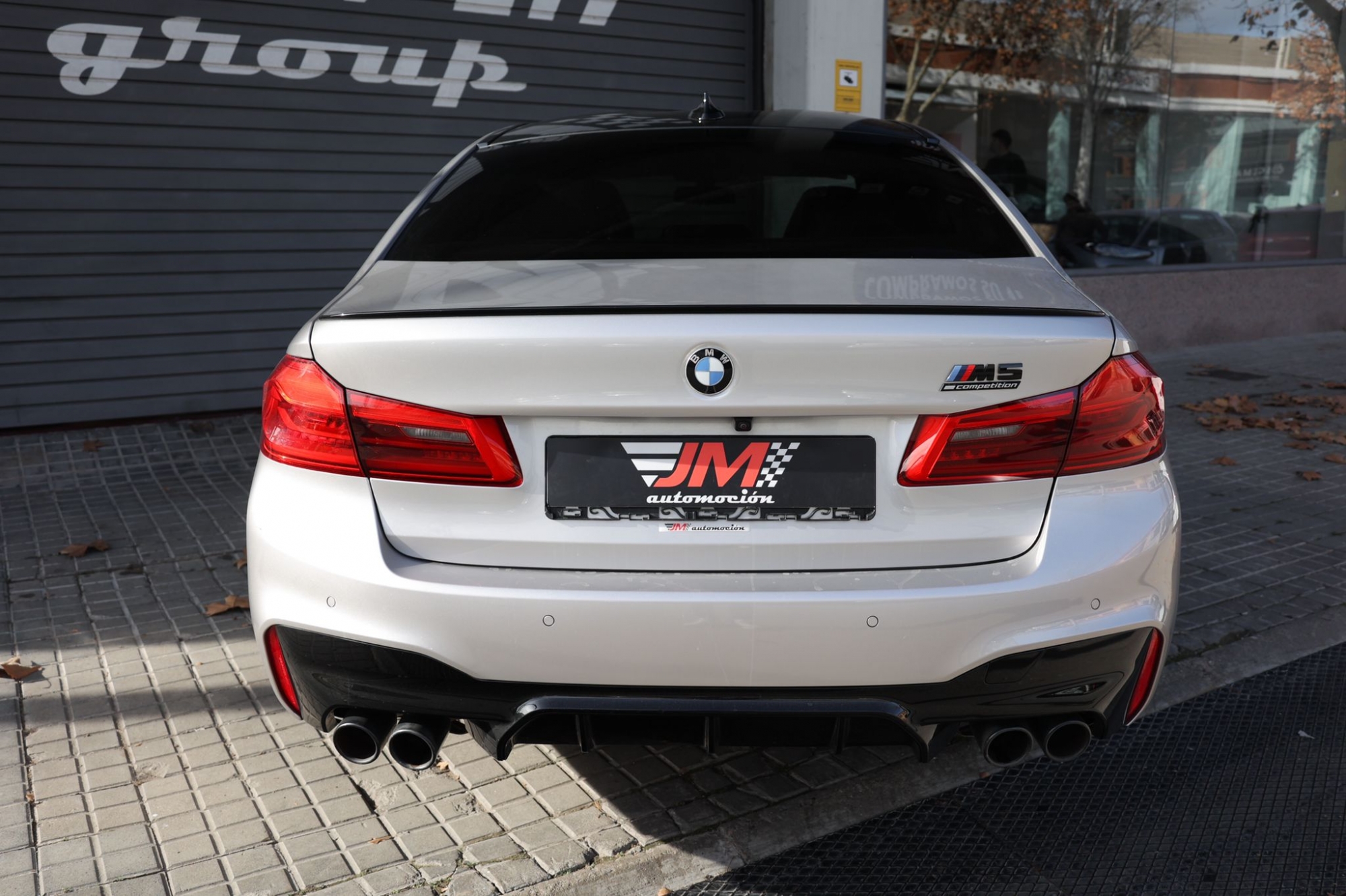 BMW M5 COMPETITION AUT. -PERFECTO ESTADO-