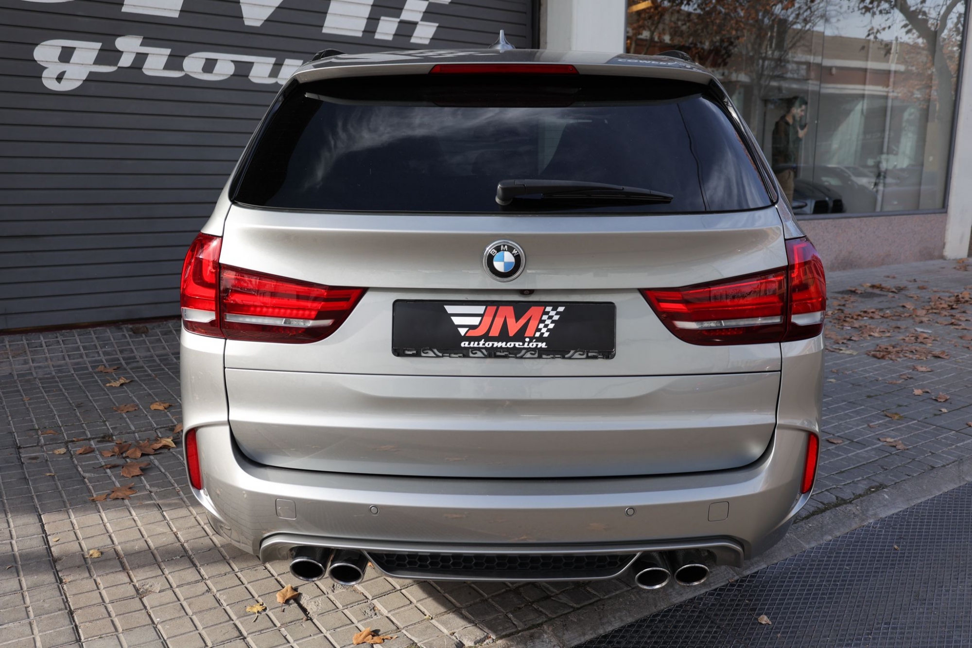 BMW X5 M AUT. -IMPECABLE ESTADO, FULL OPTIONS-