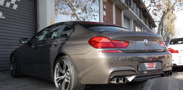 BMW M6 GRAN COUPÉ AUT. -PERFECTO ESTADO-