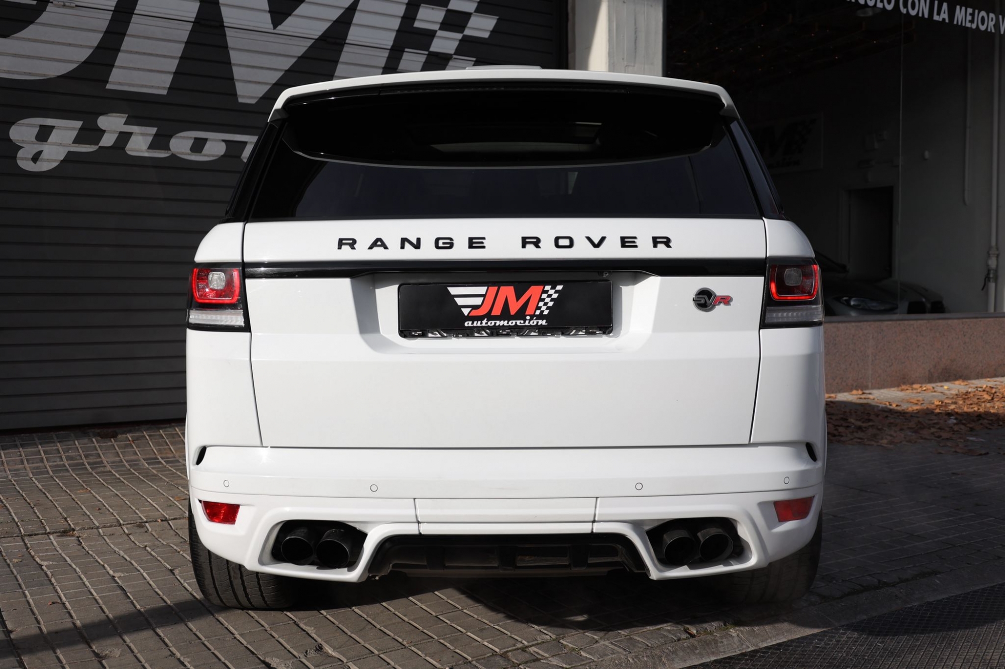 RANGE-ROVER SPORT SVR 5.0 V8 SC --550CV, PERFECTO ESTADO-