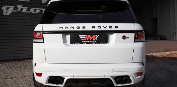 RANGE-ROVER SPORT SVR 5.0 V8 SC --550CV, PERFECTO ESTADO-