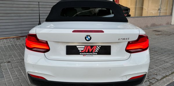 BMW SERIE 218i CABRIO -NACIONAL, PERFECTO ESTADO-
