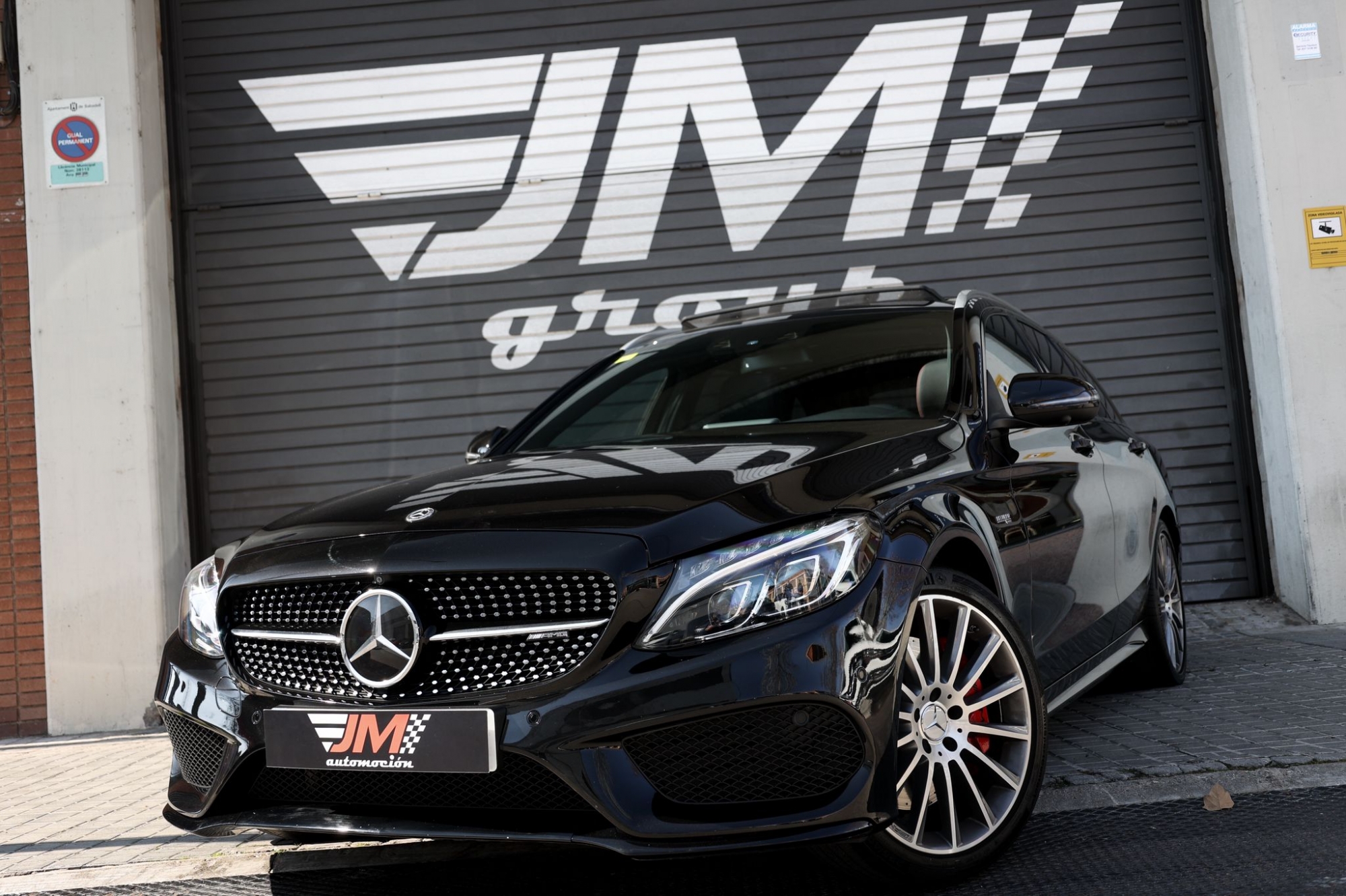 MERCEDES-BENZ C43 AMG STATE 4-MATIC -IMPECABLE ESTADO-