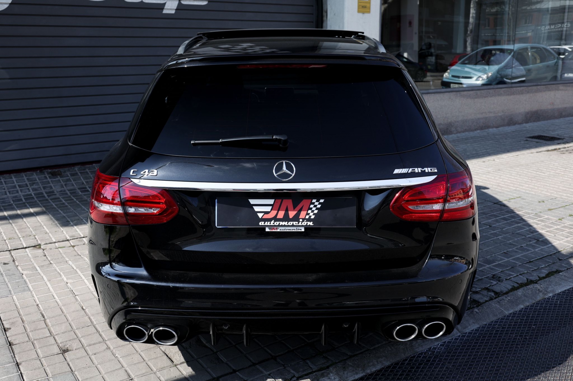 MERCEDES-BENZ C43 AMG STATE 4-MATIC -IMPECABLE ESTADO-