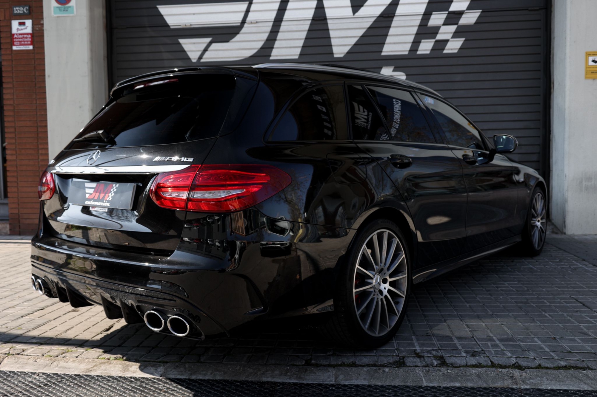 MERCEDES-BENZ C43 AMG STATE 4-MATIC -IMPECABLE ESTADO-
