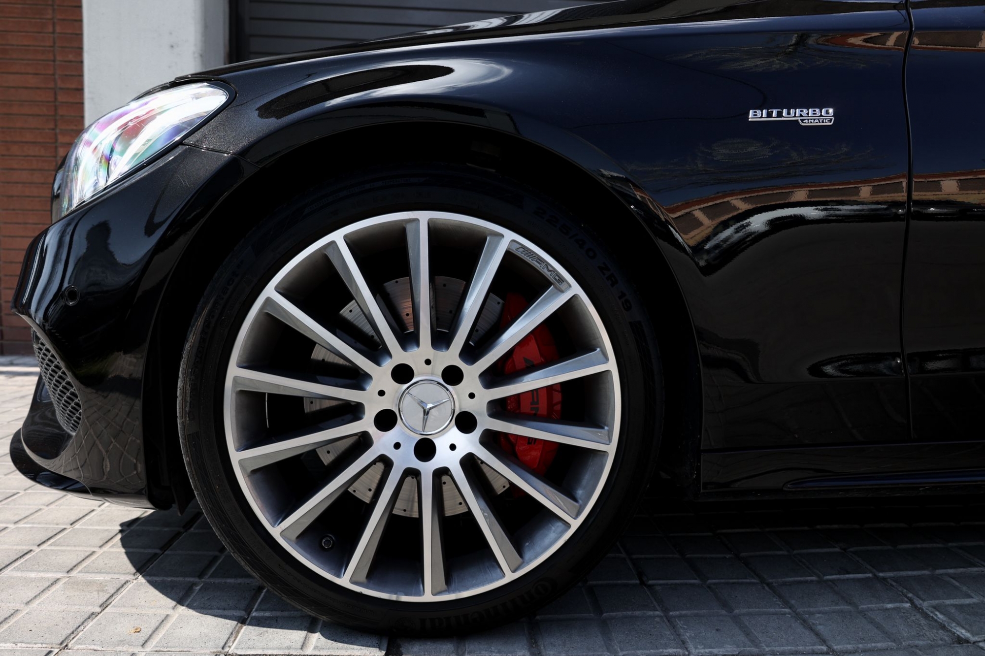 MERCEDES-BENZ C43 AMG STATE 4-MATIC -IMPECABLE ESTADO-