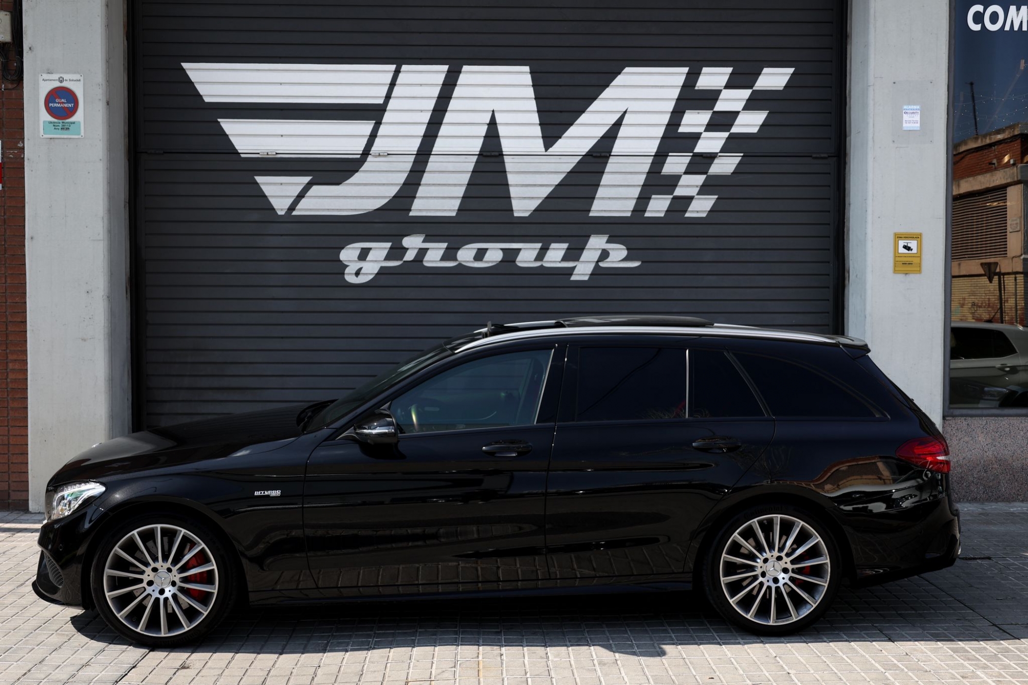 MERCEDES-BENZ C43 AMG STATE 4-MATIC -IMPECABLE ESTADO-