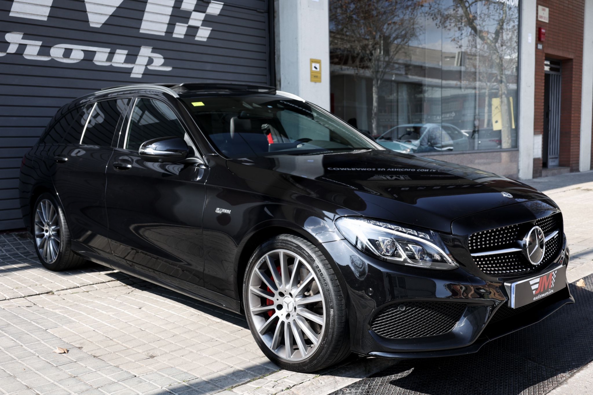MERCEDES-BENZ C43 AMG STATE 4-MATIC -IMPECABLE ESTADO-
