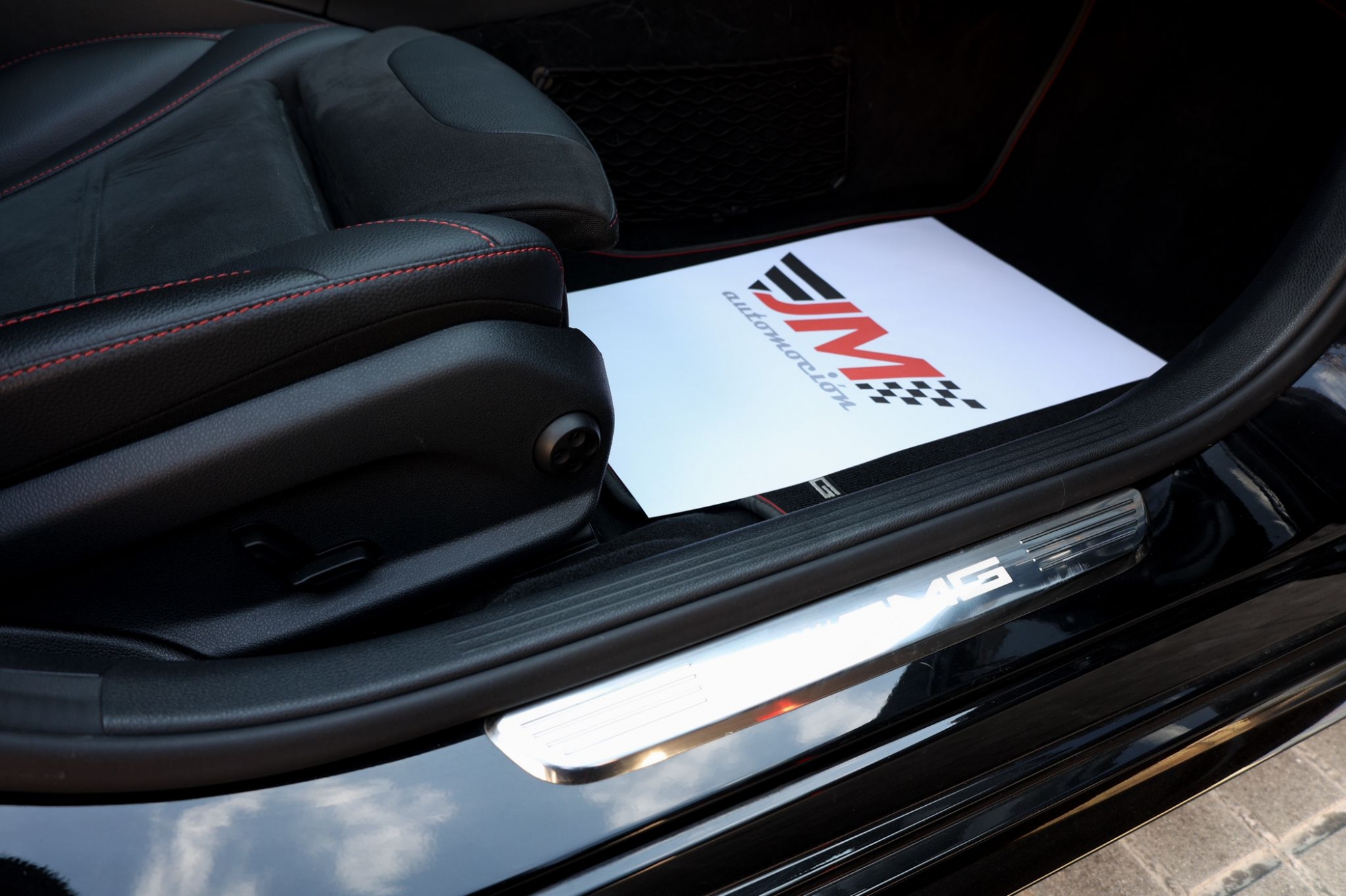 MERCEDES-BENZ C43 AMG STATE 4-MATIC -IMPECABLE ESTADO-