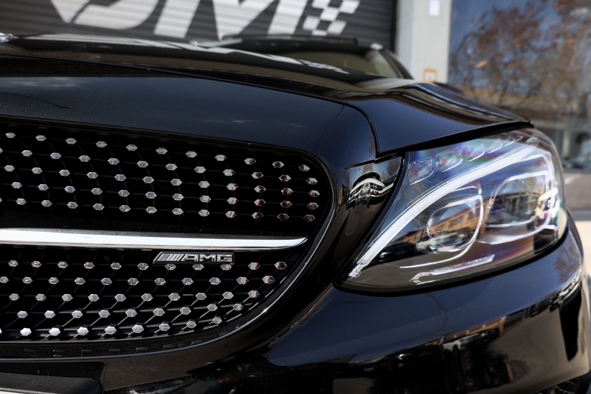 MERCEDES-BENZ C43 AMG STATE 4-MATIC -IMPECABLE ESTADO-
