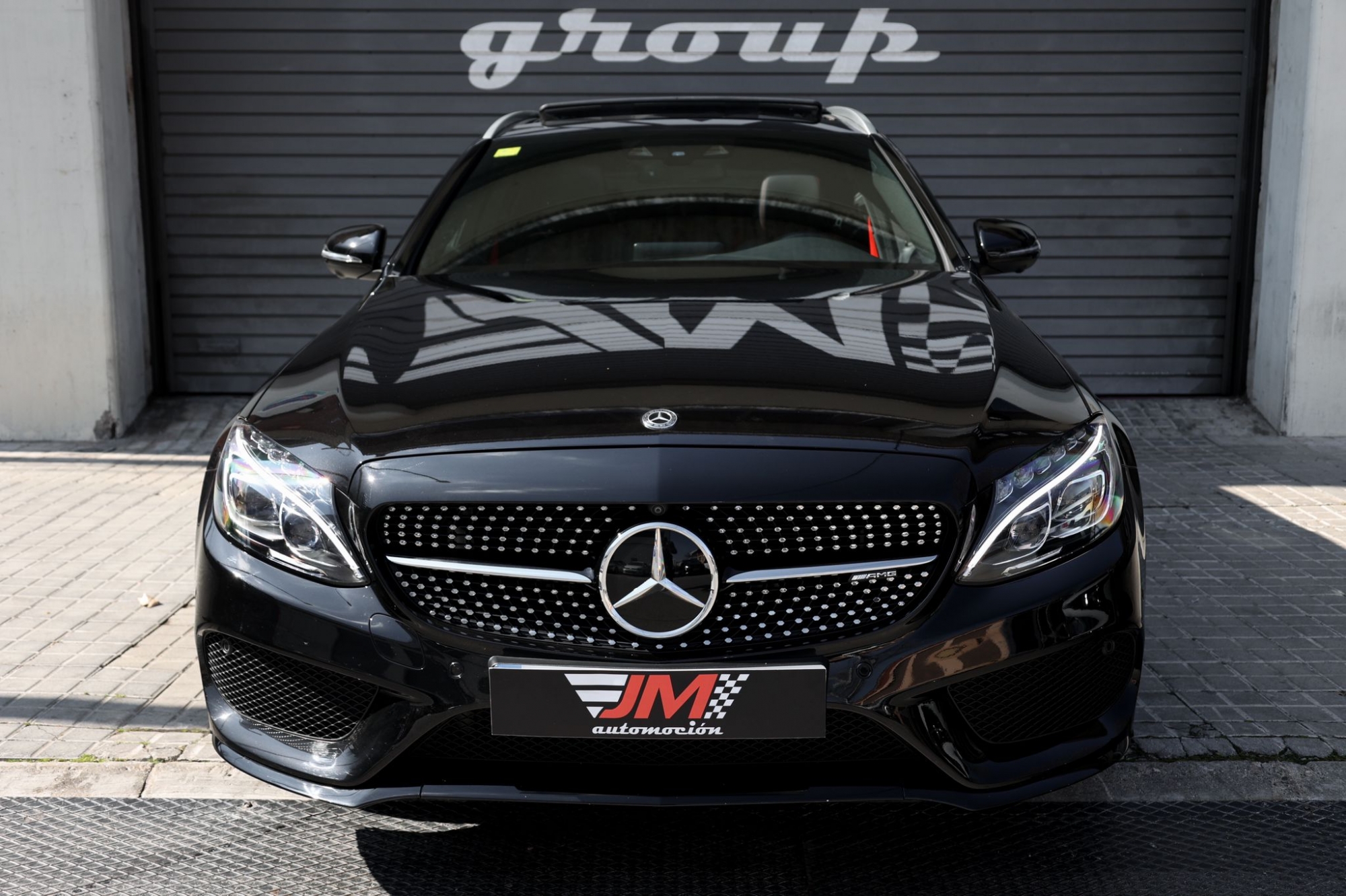 MERCEDES-BENZ C43 AMG STATE 4-MATIC -IMPECABLE ESTADO-