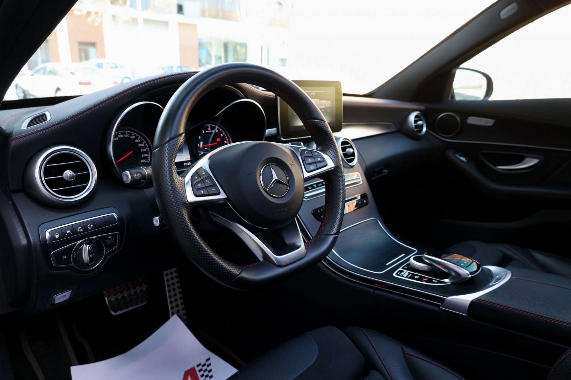 MERCEDES-BENZ C43 AMG STATE 4-MATIC -IMPECABLE ESTADO-