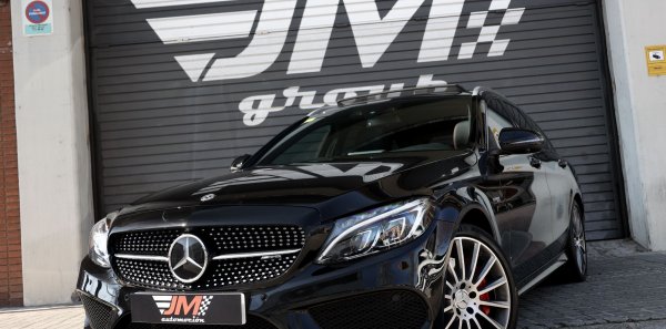 MERCEDES-BENZ C43 AMG STATE 4-MATIC -IMPECABLE ESTADO-