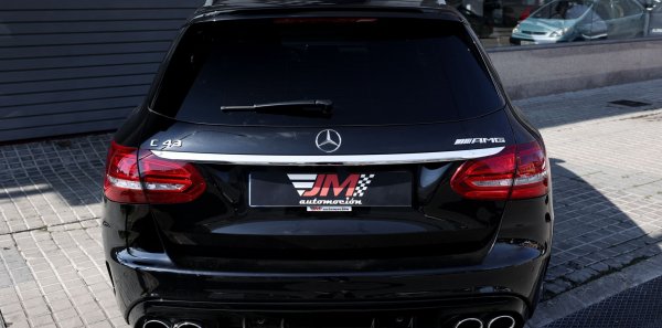 MERCEDES-BENZ C43 AMG STATE 4-MATIC -IMPECABLE ESTADO-