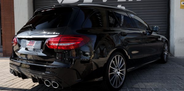 MERCEDES-BENZ C43 AMG STATE 4-MATIC -IMPECABLE ESTADO-