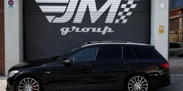 MERCEDES-BENZ C43 AMG STATE 4-MATIC -IMPECABLE ESTADO-