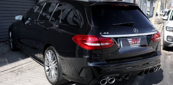 MERCEDES-BENZ C43 AMG STATE 4-MATIC -IMPECABLE ESTADO-