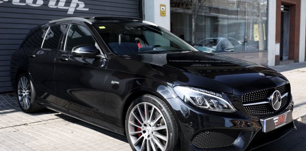 MERCEDES-BENZ C43 AMG STATE 4-MATIC -IMPECABLE ESTADO-