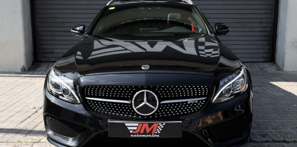 MERCEDES-BENZ C43 AMG STATE 4-MATIC -IMPECABLE ESTADO-