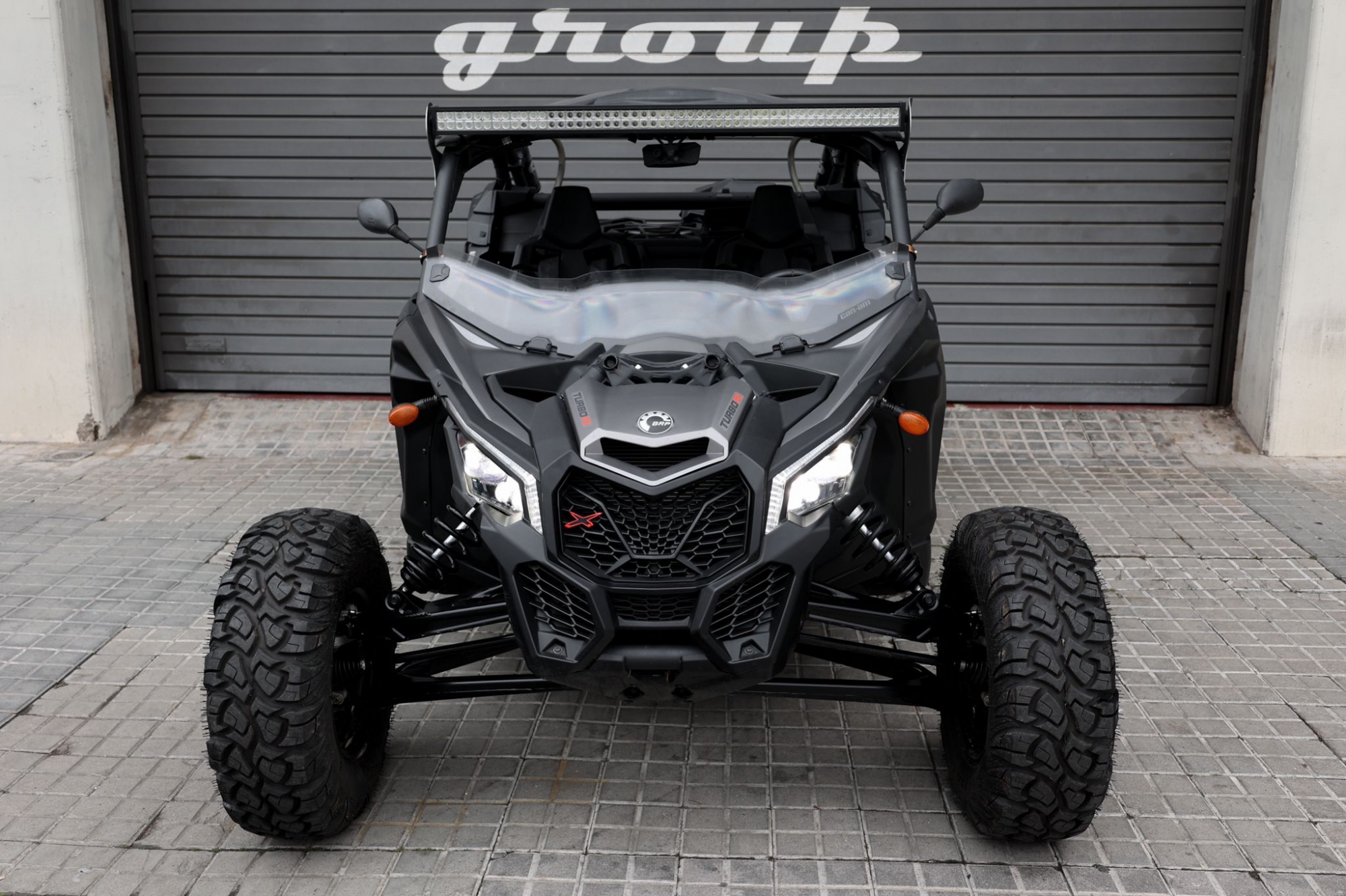 CAN-AM MAVERICK x3 xRS TURBO -PERFECTO ESTADO-