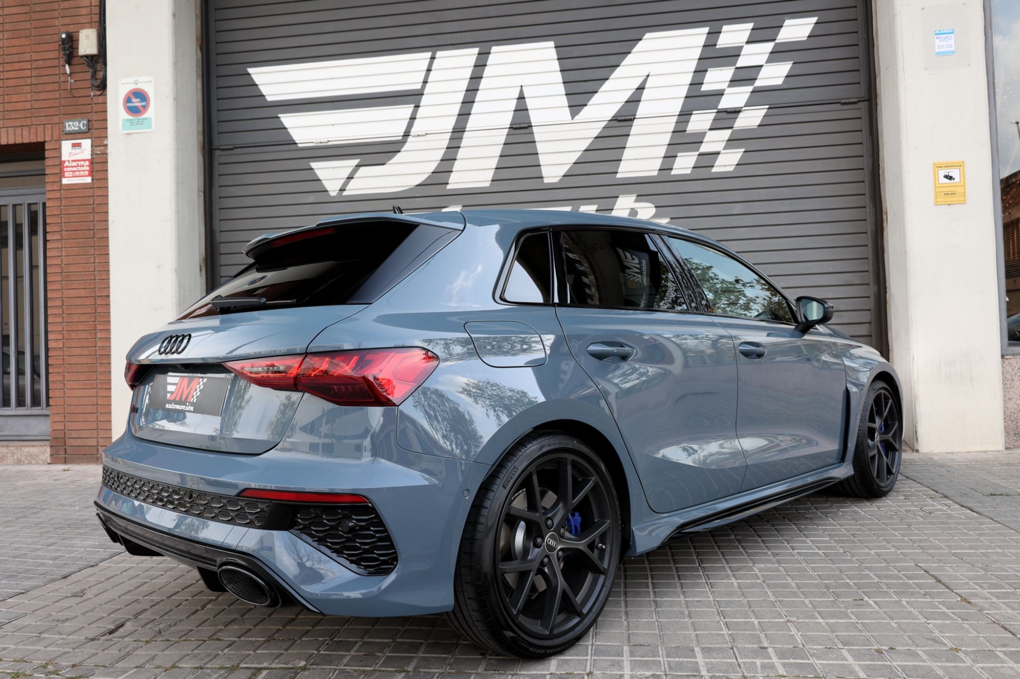 AUDI RS3 SPORTBACK QUATTRO S-TRONIC 2022 -GRIS KEMORA, IVA DEDUCIBLE-