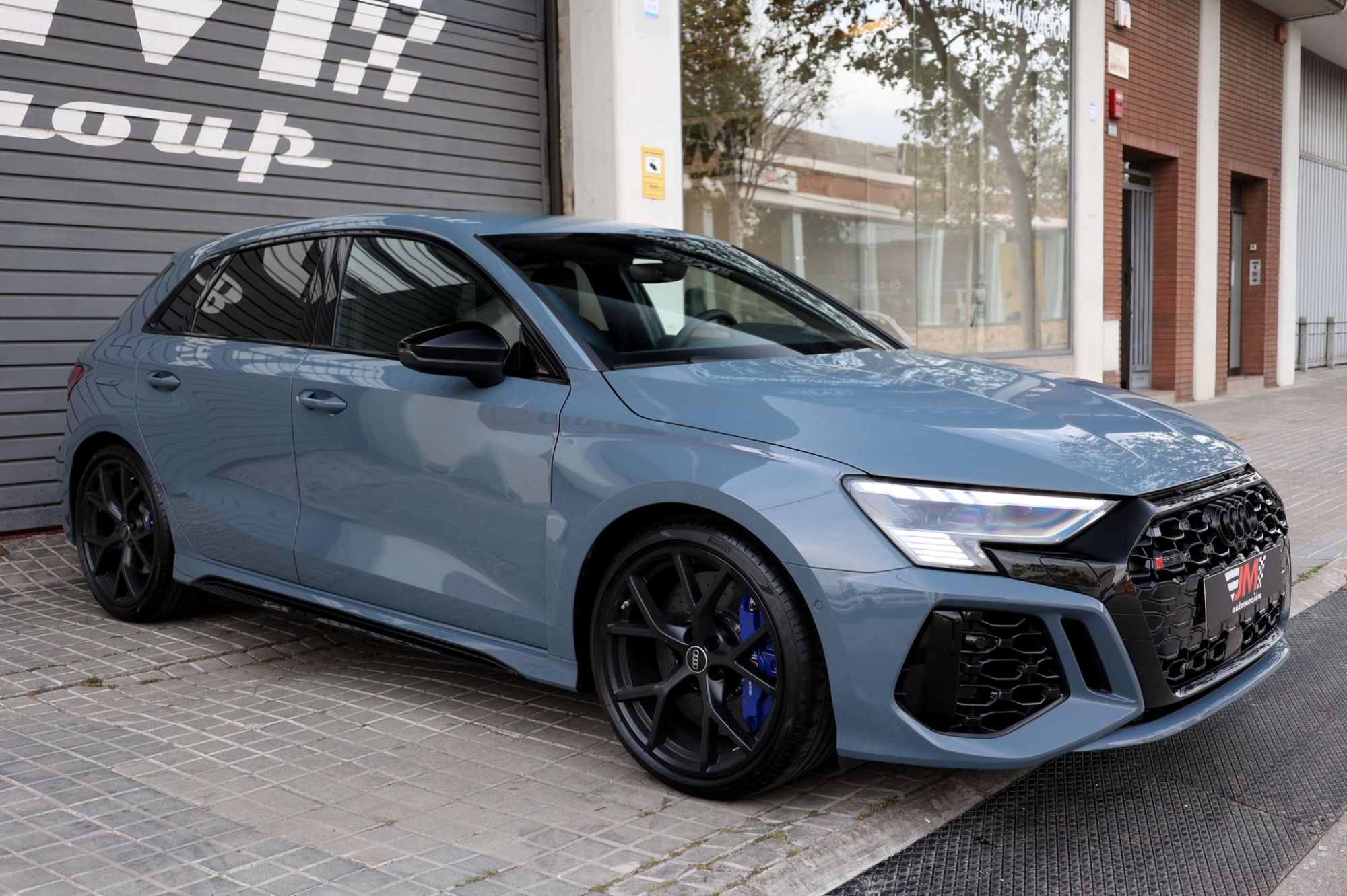 AUDI RS3 SPORTBACK QUATTRO S-TRONIC 2022 -GRIS KEMORA, IVA DEDUCIBLE-