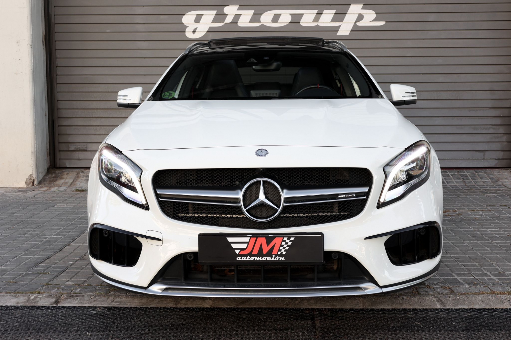 MERCEDES-BENZ GLA 45 AMG 4-MATIC 