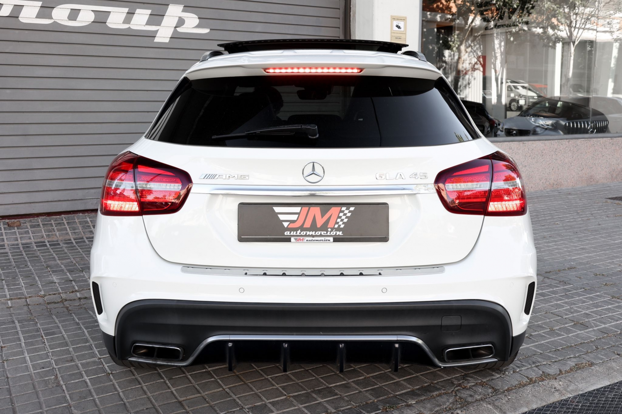 MERCEDES-BENZ GLA 45 AMG 4-MATIC 