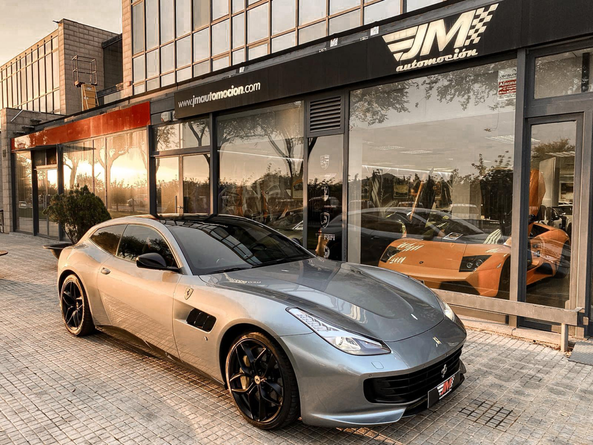 FERRARI GTC4 LUSSO T -NACIONAL, IMPECABLE ESTADO-