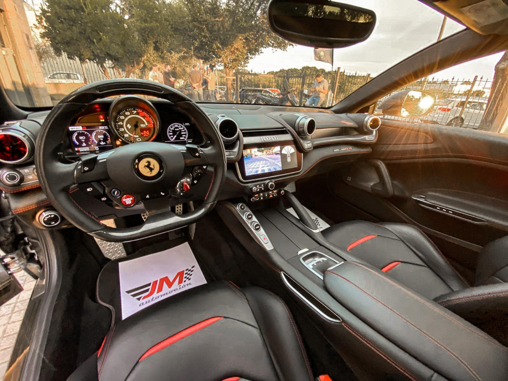 FERRARI GTC4 LUSSO T -NACIONAL, IMPECABLE ESTADO-