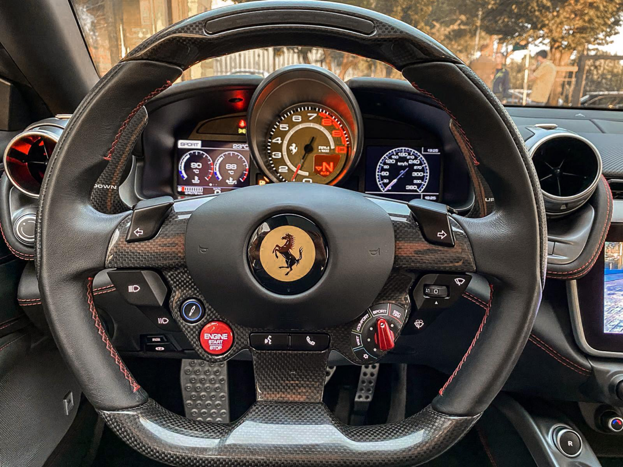 FERRARI GTC4 LUSSO T -NACIONAL, IMPECABLE ESTADO-