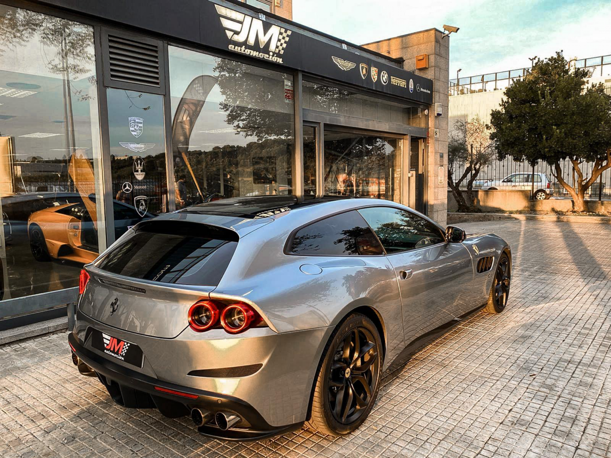 FERRARI GTC4 LUSSO T -NACIONAL, IMPECABLE ESTADO-