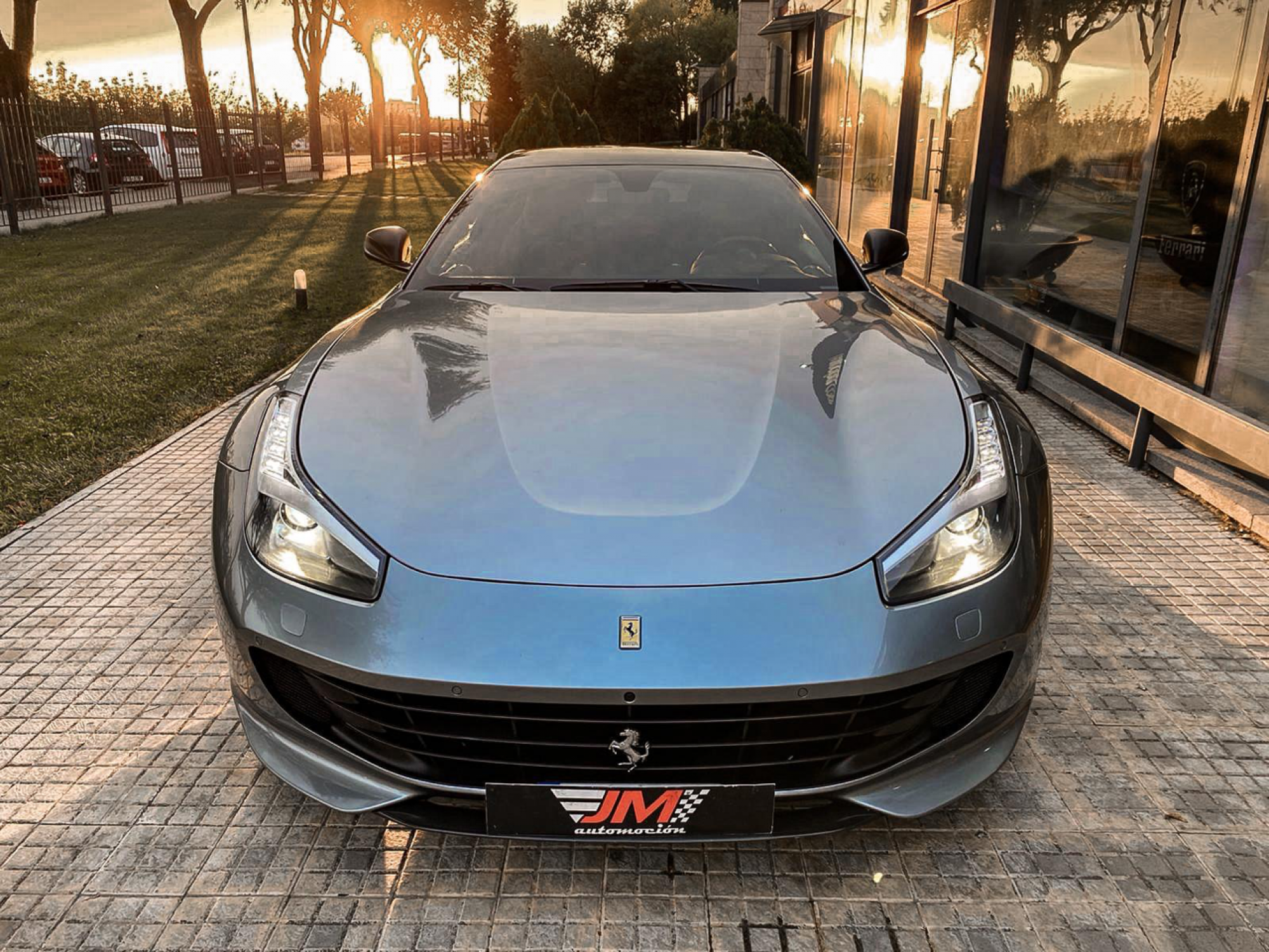 FERRARI GTC4 LUSSO T -NACIONAL, IMPECABLE ESTADO-