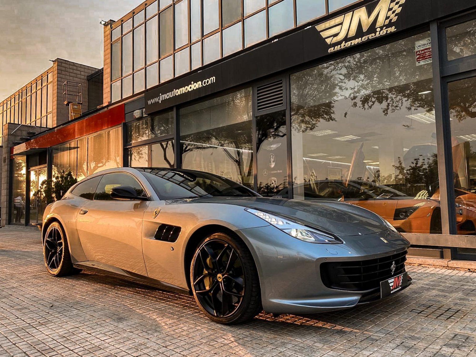 FERRARI GTC4 LUSSO T -NACIONAL, IMPECABLE ESTADO-
