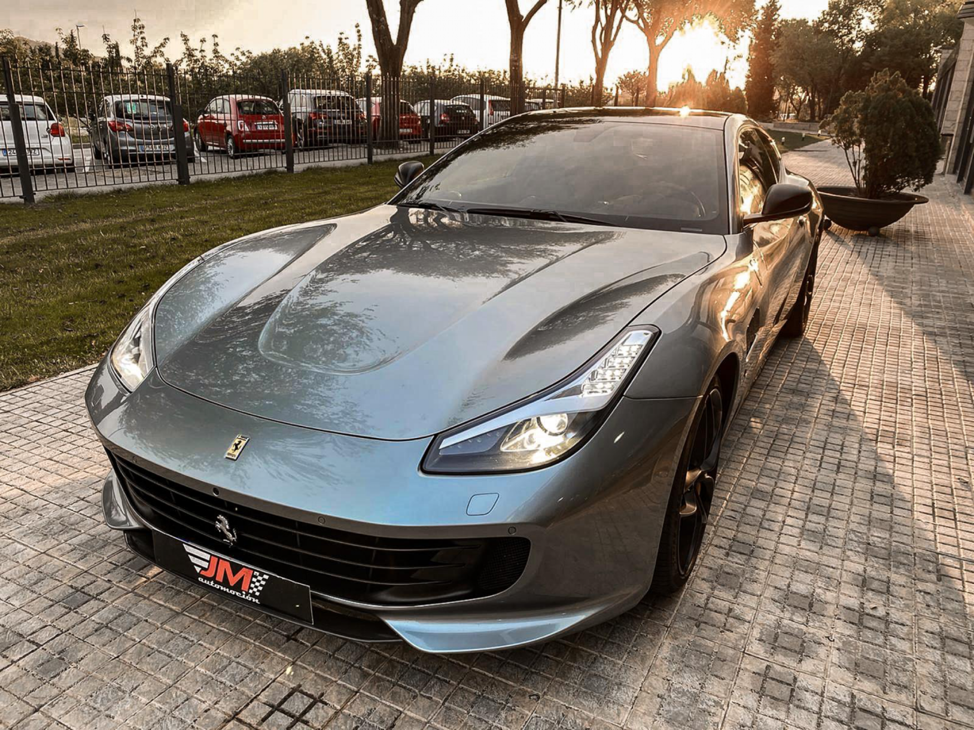 FERRARI GTC4 LUSSO T -NACIONAL, IMPECABLE ESTADO-