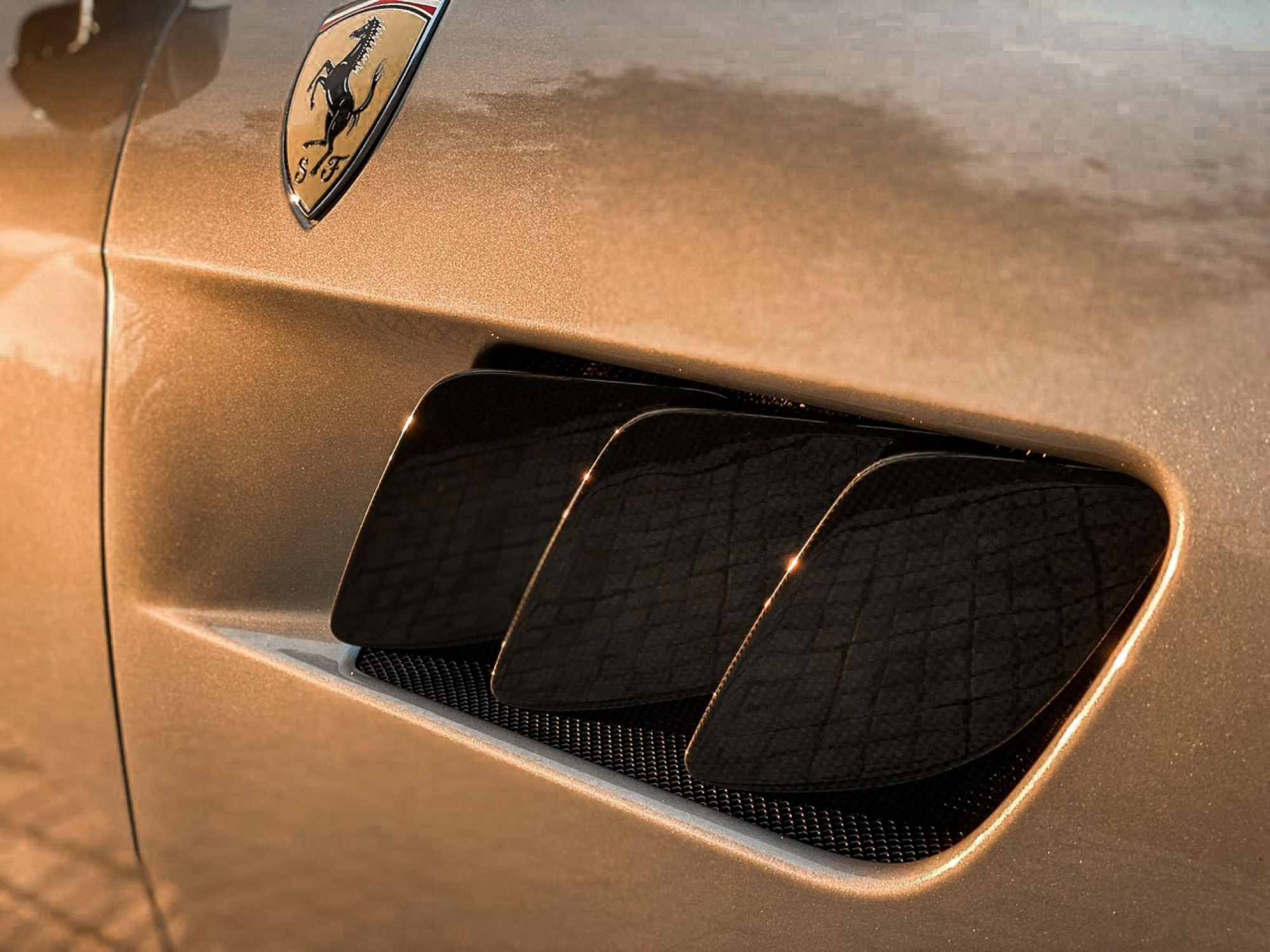 FERRARI GTC4 LUSSO T -NACIONAL, IMPECABLE ESTADO-