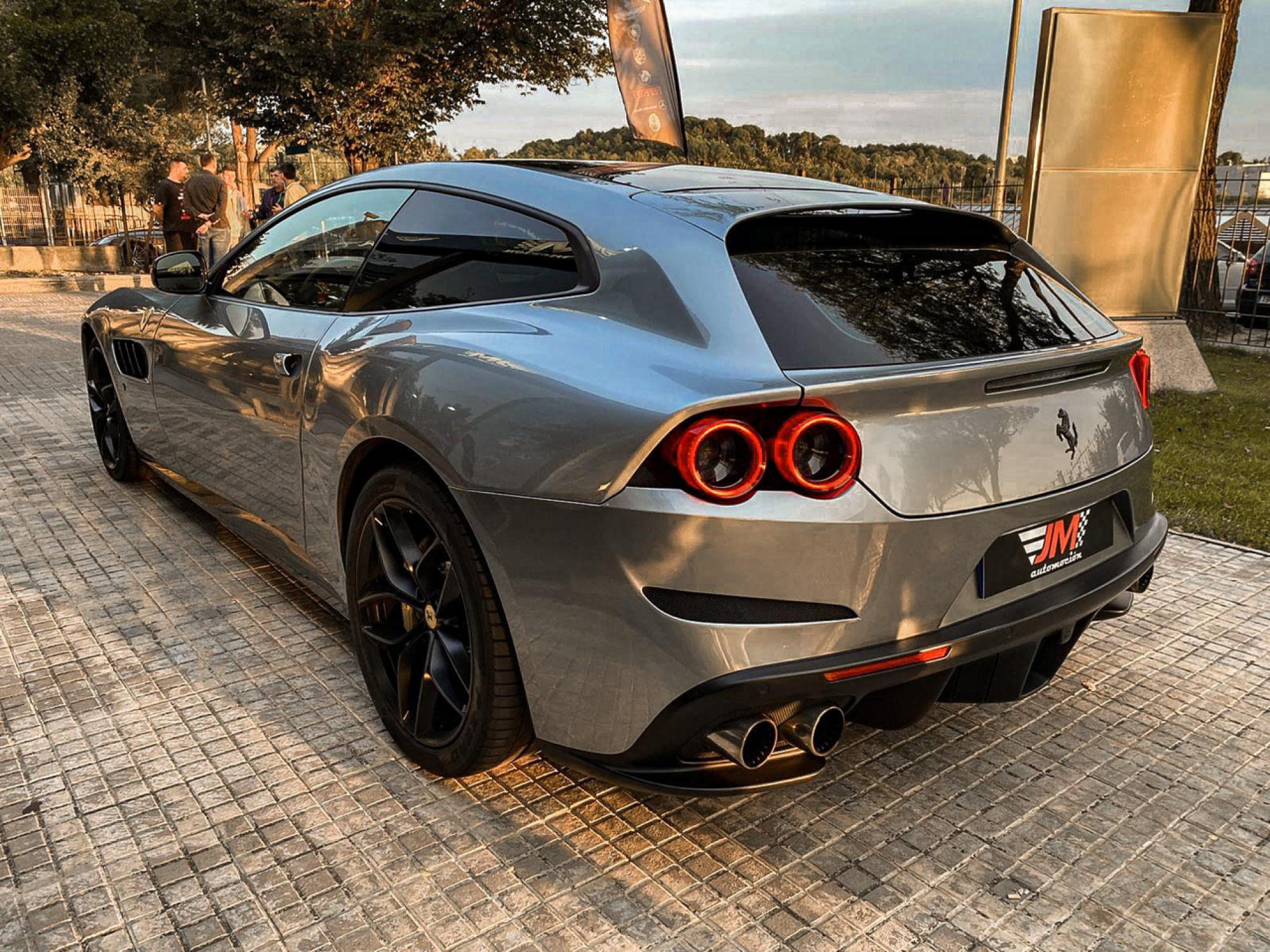 FERRARI GTC4 LUSSO T -NACIONAL, IMPECABLE ESTADO-