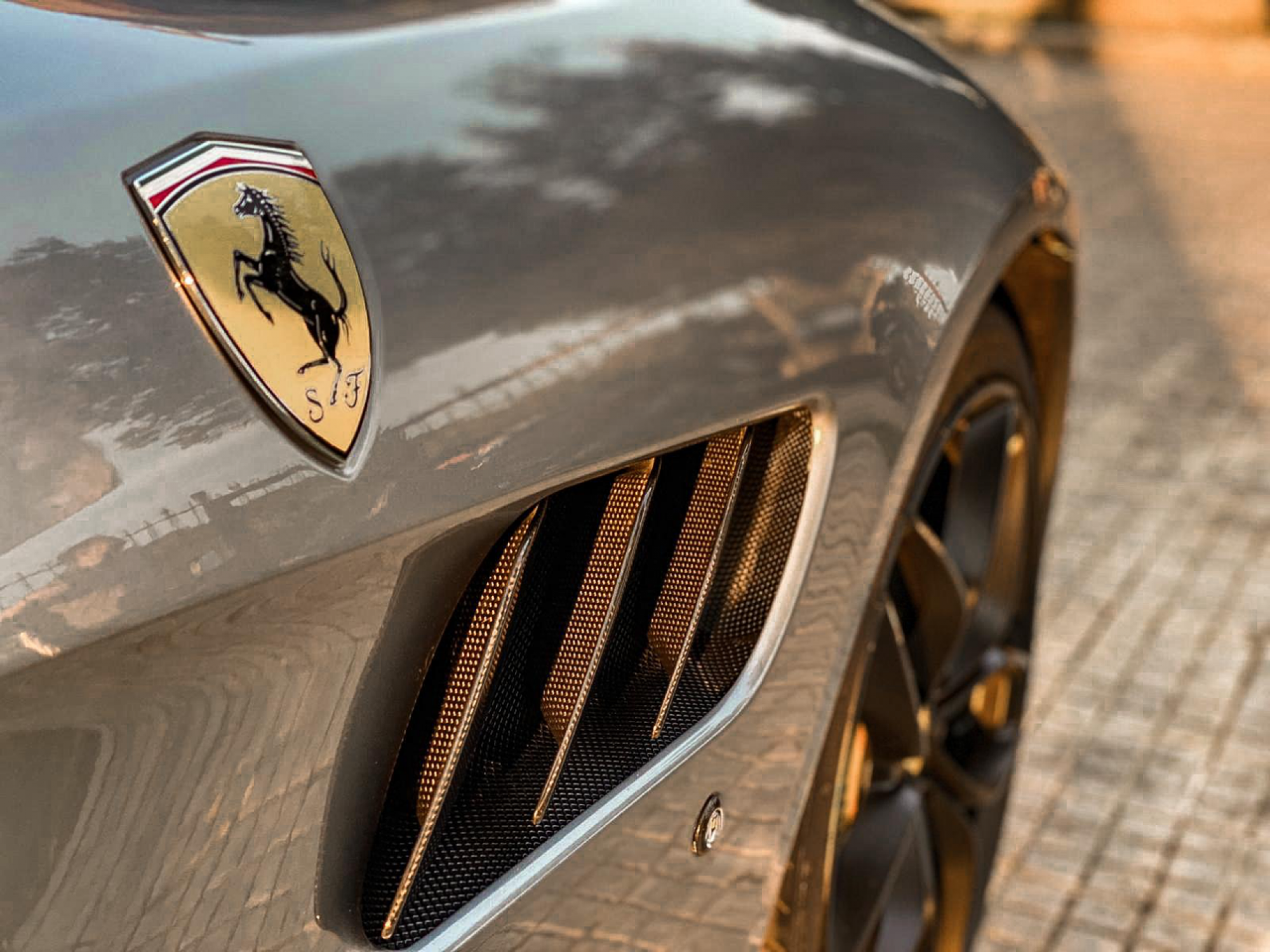 FERRARI GTC4 LUSSO T -NACIONAL, IMPECABLE ESTADO-